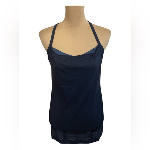 Lululemon C.Y.B Tank Inkwell / Wee Are From Space October Inkwell Size 6 - Picture 3 of 11